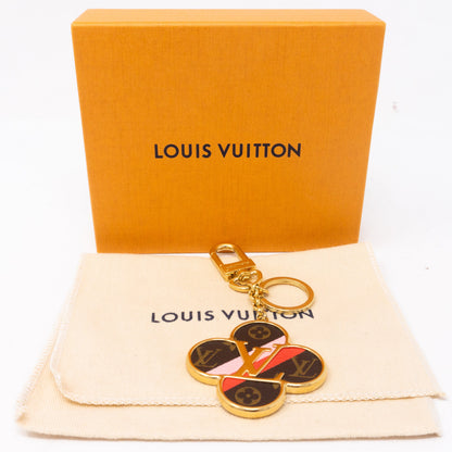 Louis-vuitton Into The Flower Bag Charm and Key Holder