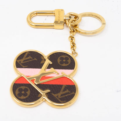 Louis-vuitton Into The Flower Bag Charm and Key Holder