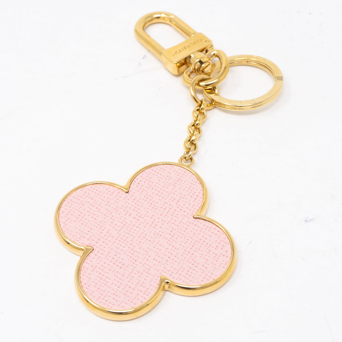 Louis-vuitton Into The Flower Bag Charm and Key Holder