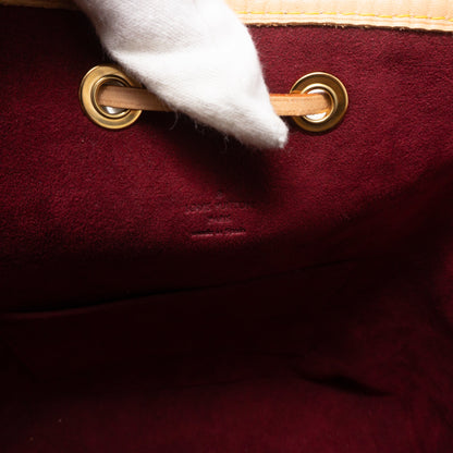 Louis-vuitton Petit Noe White Multicolore