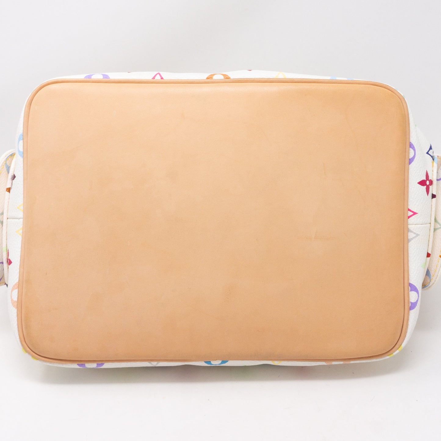 Louis-vuitton Petit Noe White Multicolore