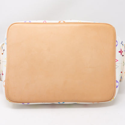 Louis-vuitton Petit Noe White Multicolore