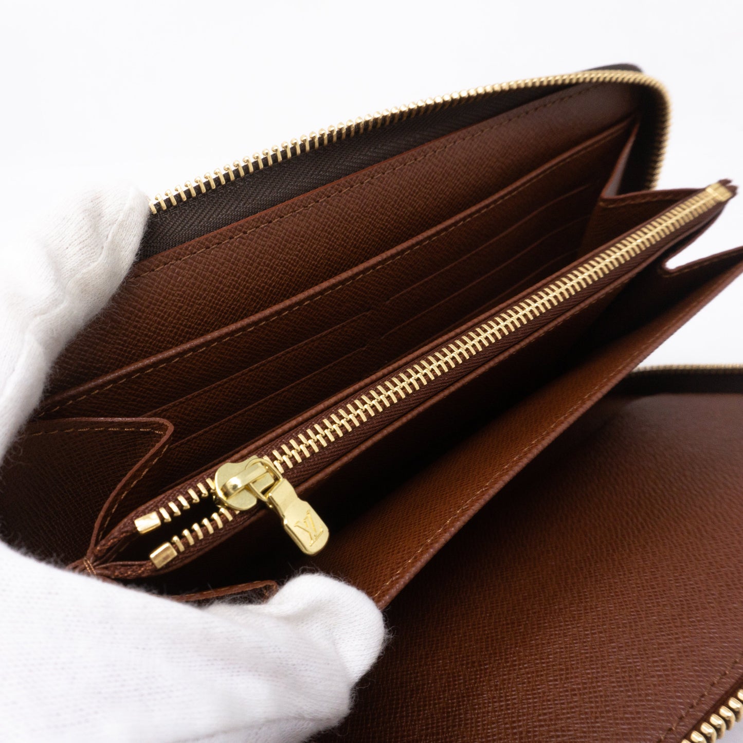 Louis-vuitton Zippy Organizer Wallet Monogram