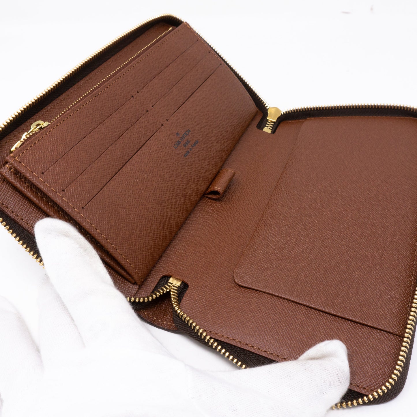 Louis-vuitton Zippy Organizer Wallet Monogram
