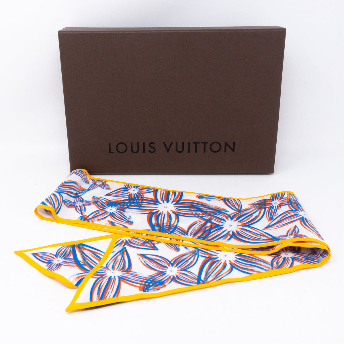 Louis-vuitton Bandeau Monogram Giant Flower Rain