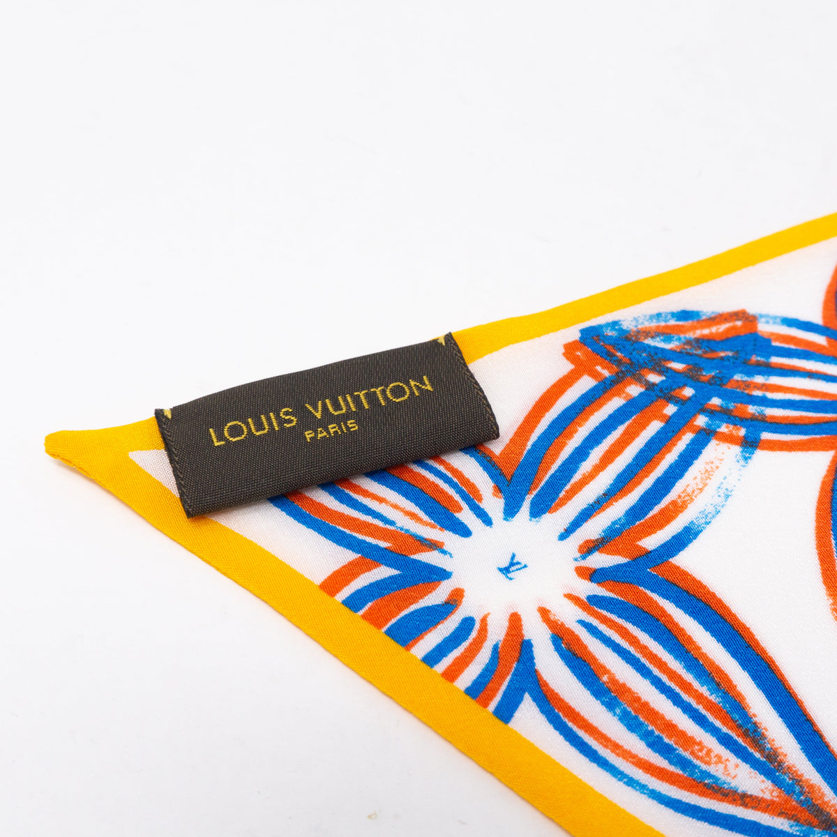 Louis-vuitton Bandeau Monogram Giant Flower Rain