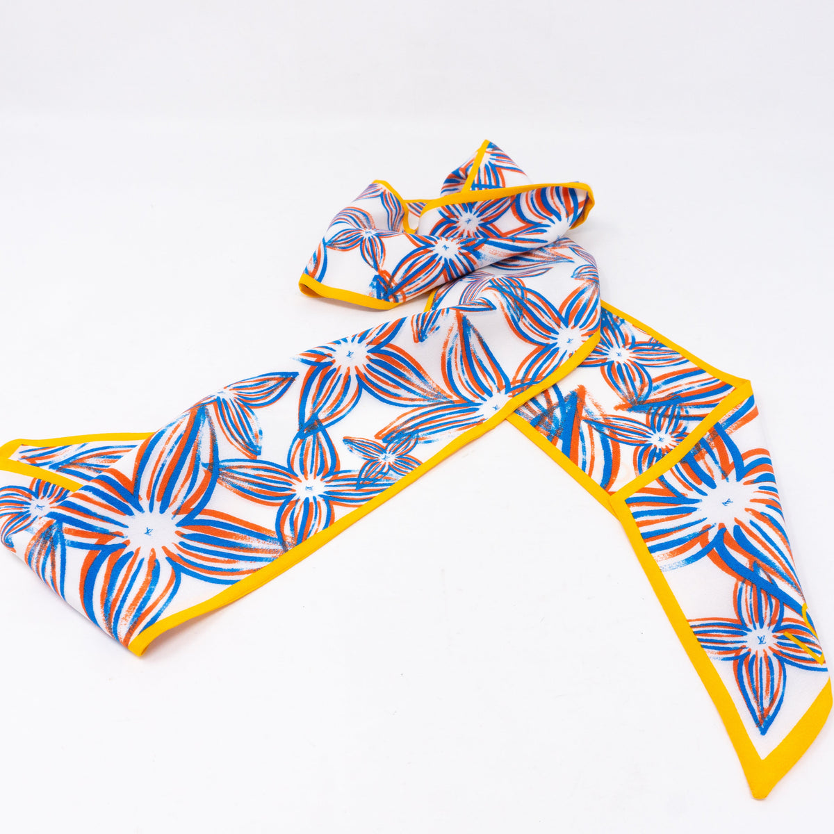 Louis-vuitton Bandeau Monogram Giant Flower Rain