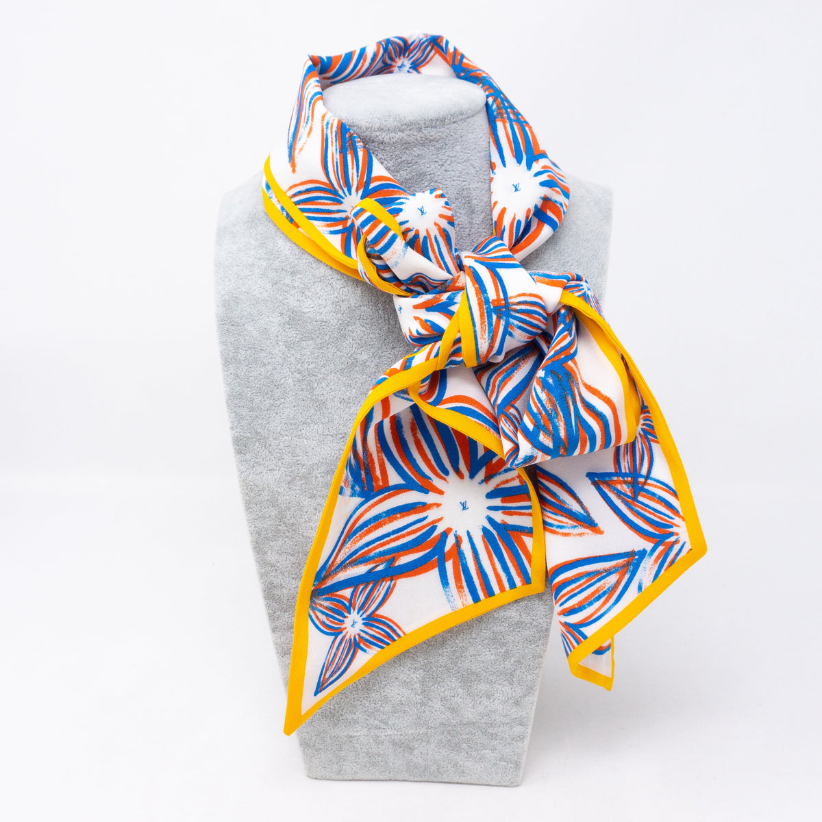 Louis-vuitton Bandeau Monogram Giant Flower Rain