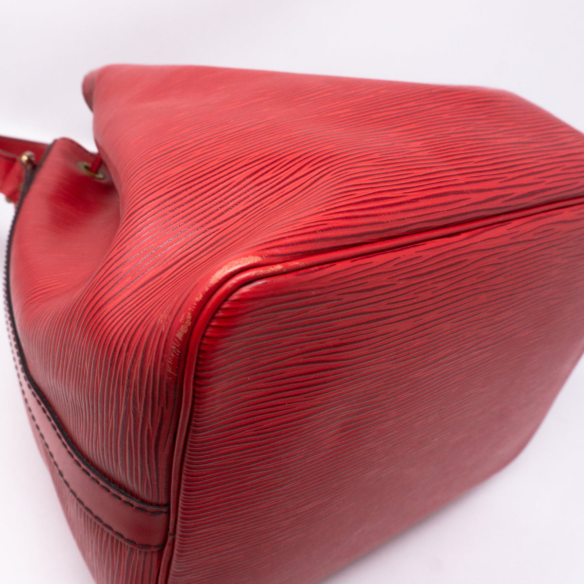 Louis-vuitton Petit Noe Red Epi Leather