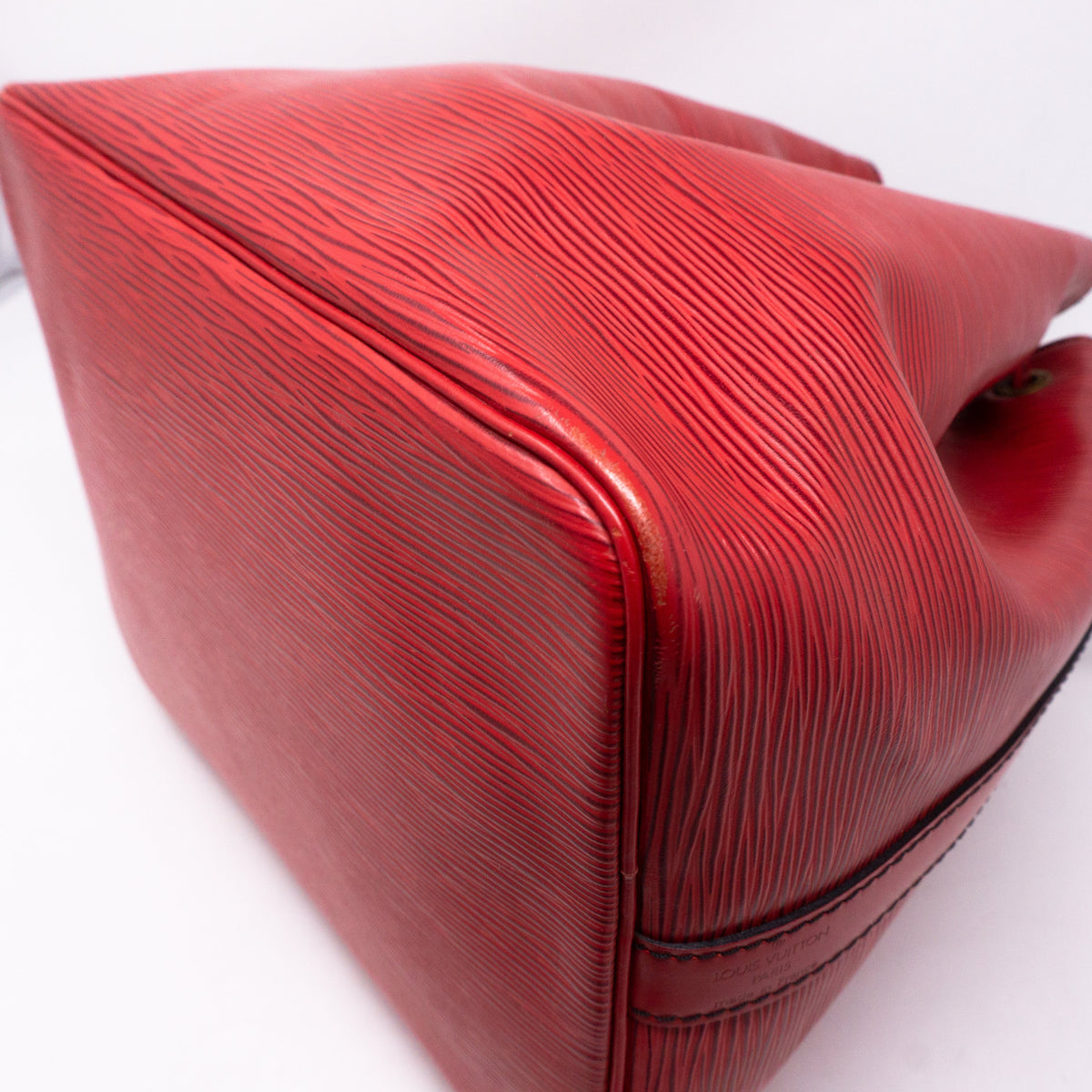 Louis-vuitton Petit Noe Red Epi Leather