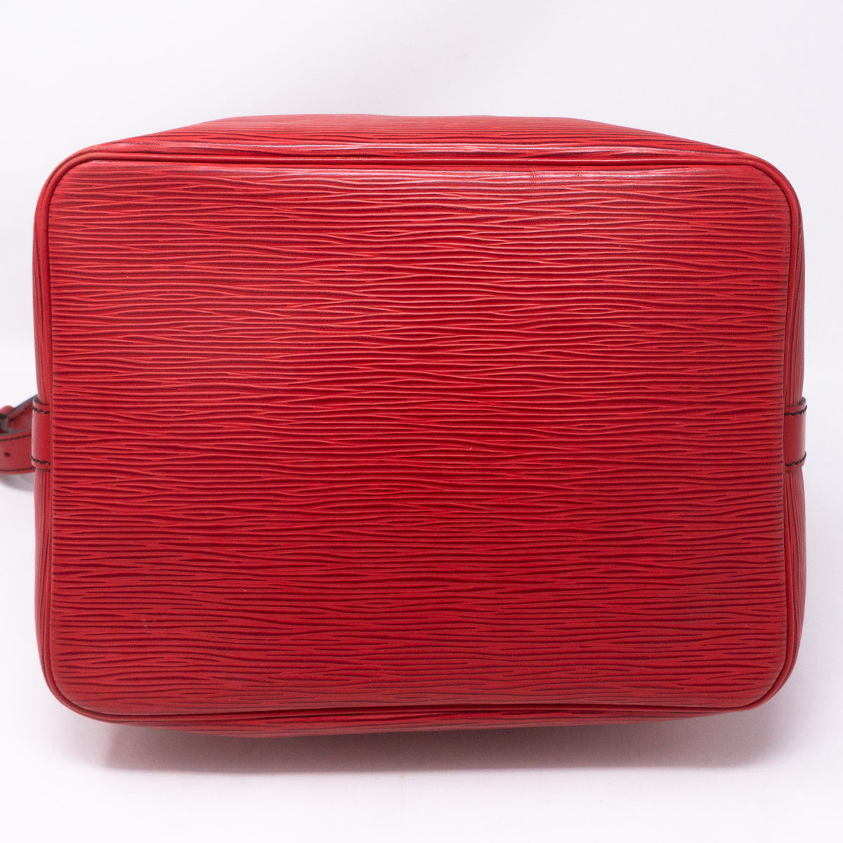 Louis-vuitton Petit Noe Red Epi Leather