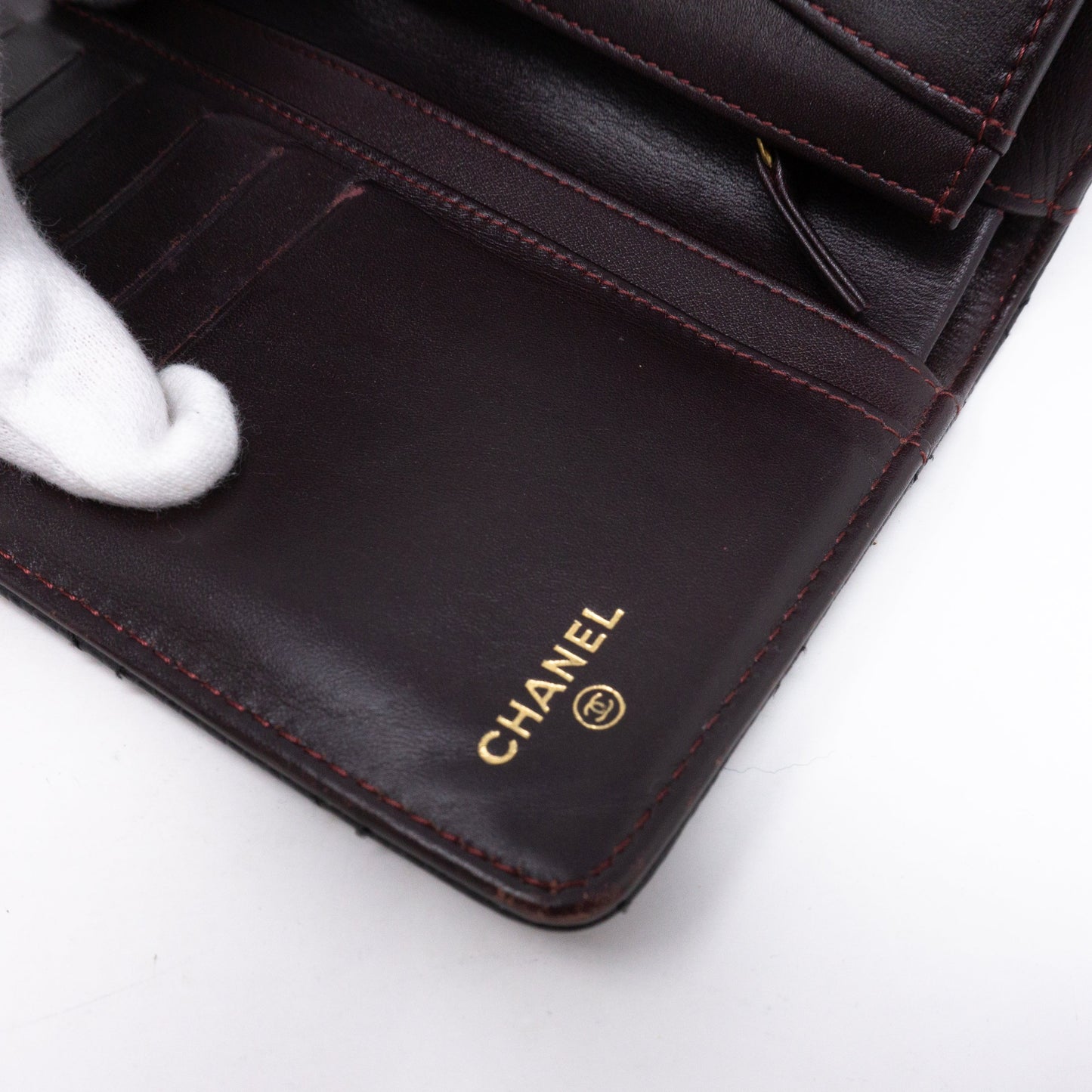 Classic Long Flap Wallet Black Caviar