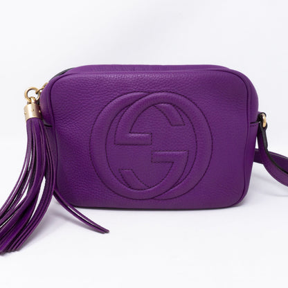 Disco Soho Purple Leather