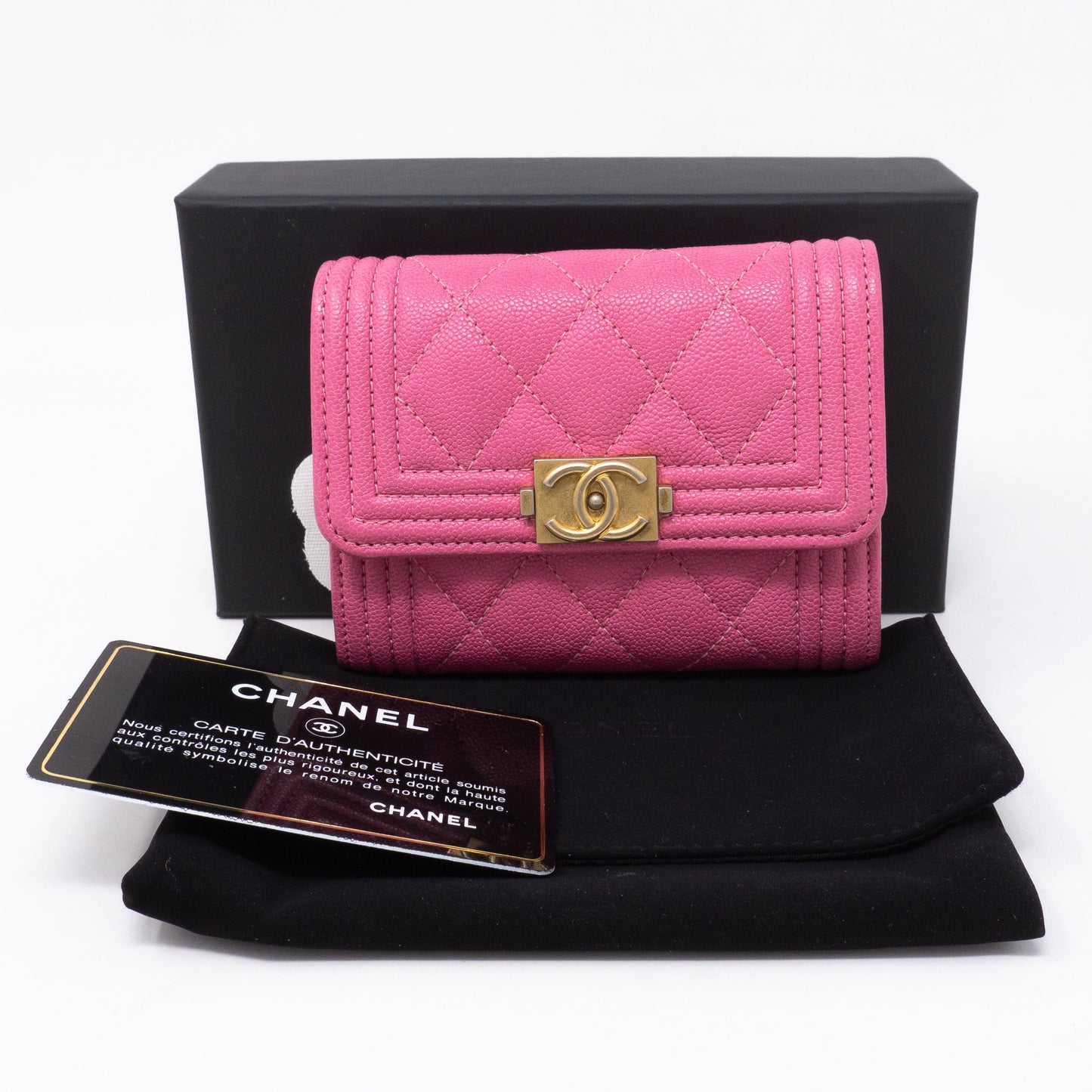 Boy  Case Pink Caviar