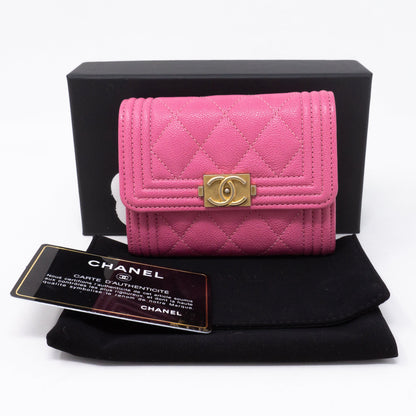 Boy  Case Pink Caviar