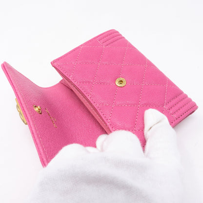 Boy  Case Pink Caviar