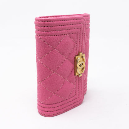 Boy  Case Pink Caviar