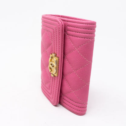 Boy  Case Pink Caviar