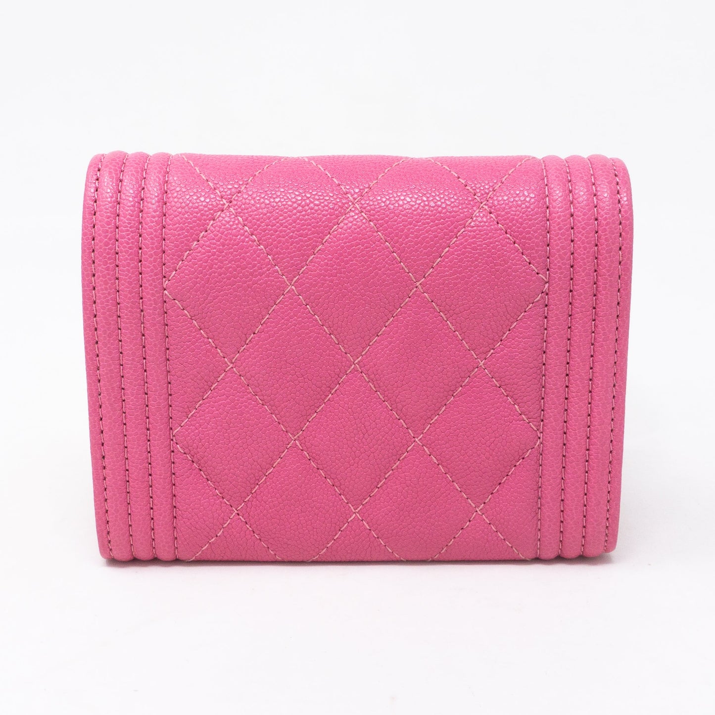Boy Card Case Pink Caviar