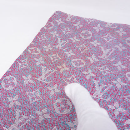 Louis-vuitton Monogram Shawl Infra Rose