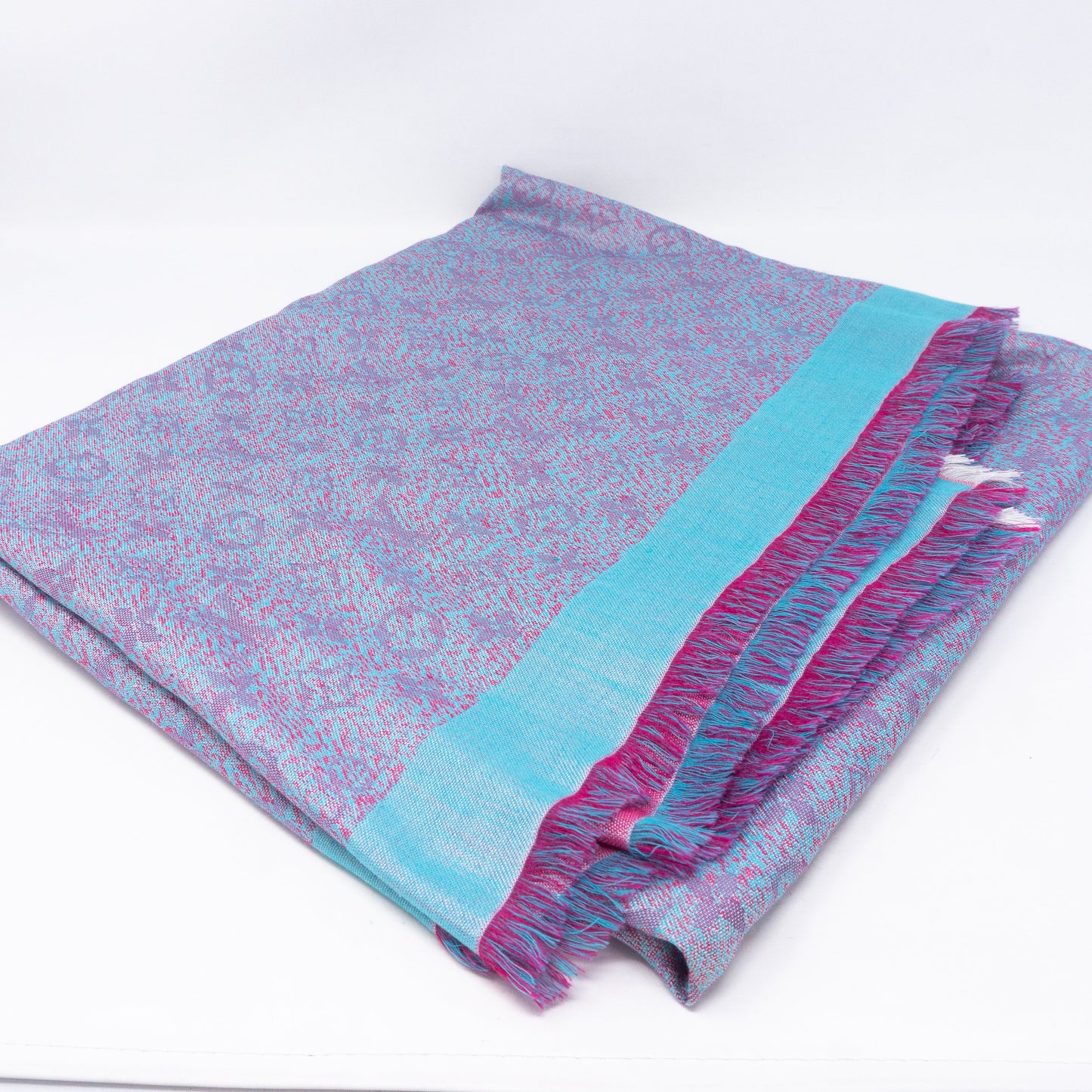 Louis-vuitton Monogram Shawl Infra Rose