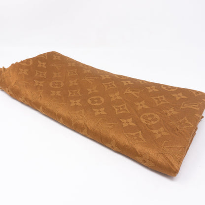 Louis-vuitton Monogram Shawl Brown