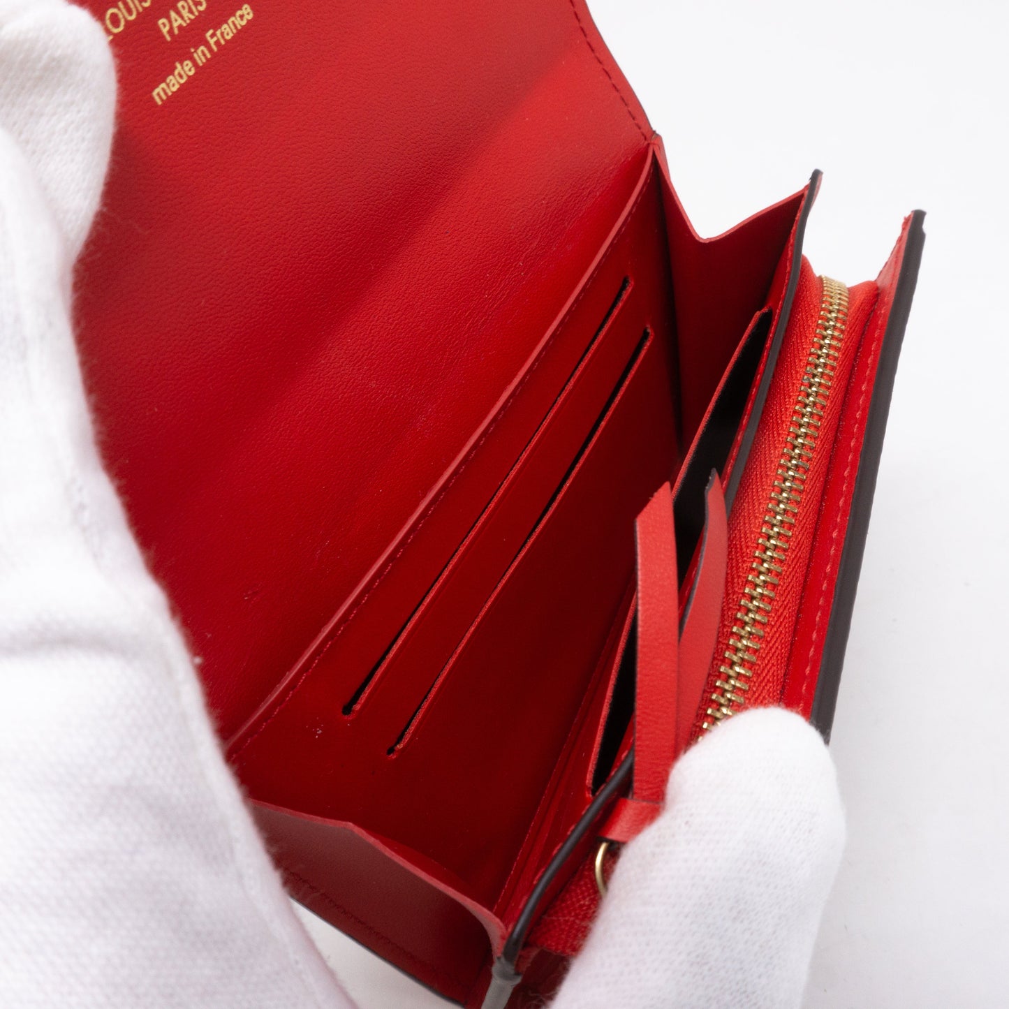 Louis-vuitton Flore Compact Wallet Monogram