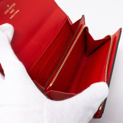 Louis-vuitton Flore Compact Wallet Monogram