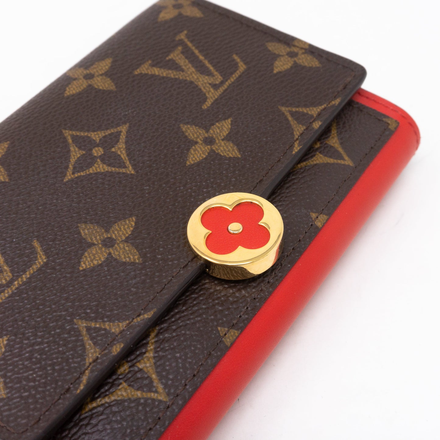 Louis-vuitton Flore Compact Wallet Monogram