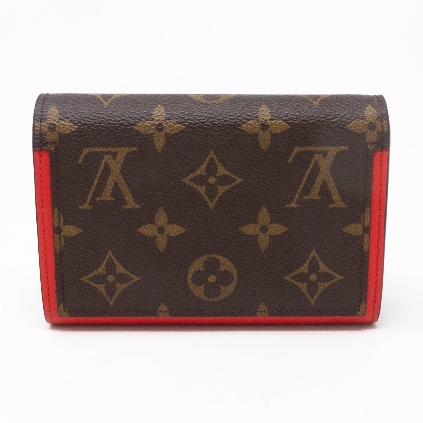 Louis-vuitton Flore Compact Wallet Monogram