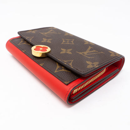 Louis-vuitton Flore Compact Wallet Monogram