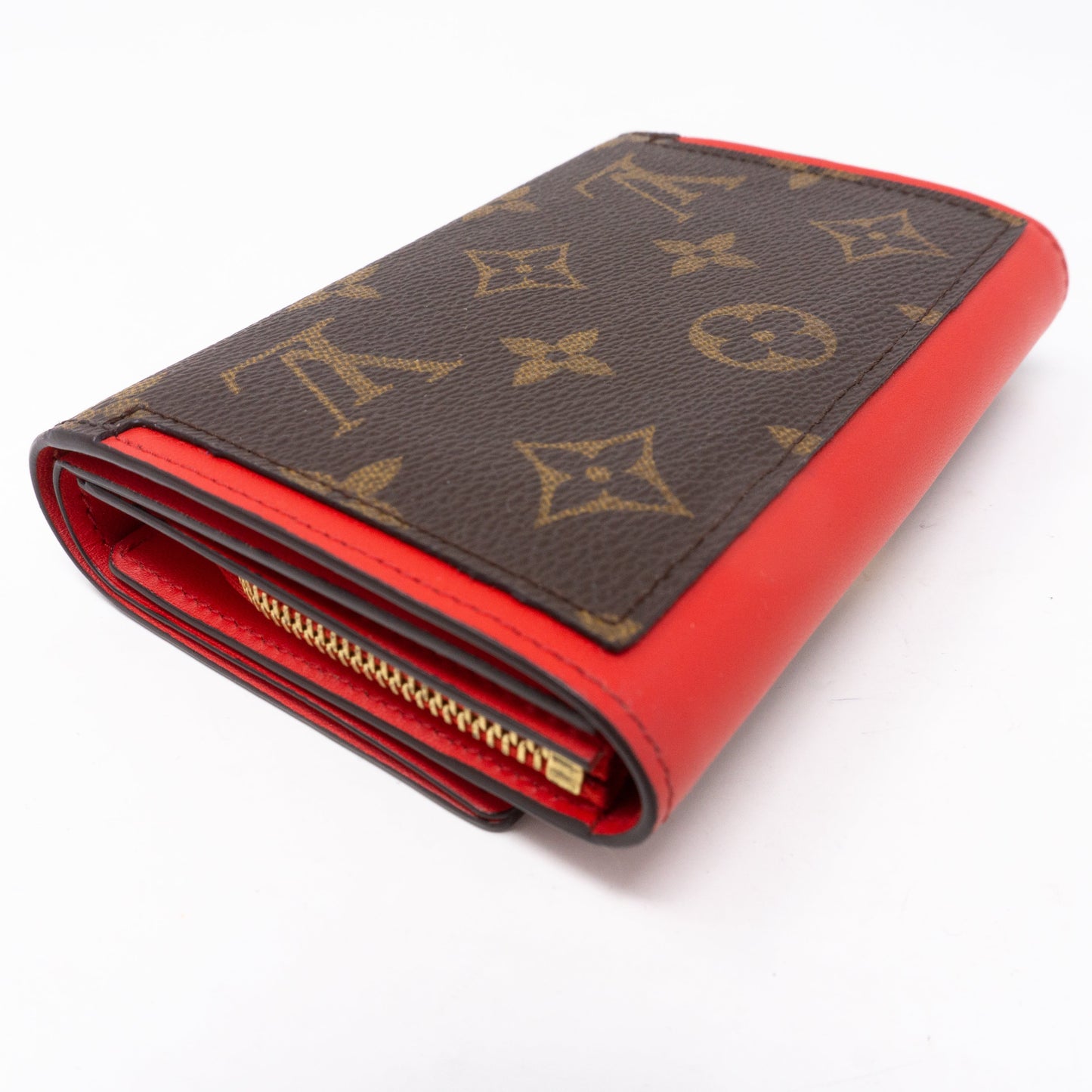 Louis-vuitton Flore Compact Wallet Monogram
