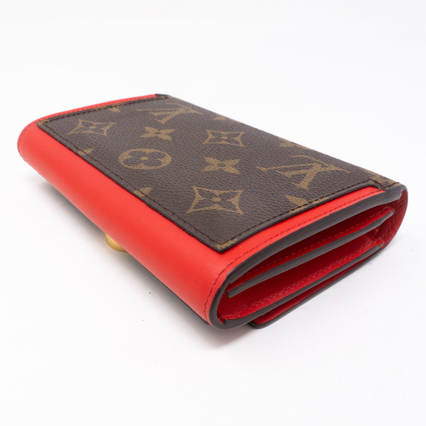 Louis-vuitton Flore Compact Wallet Monogram