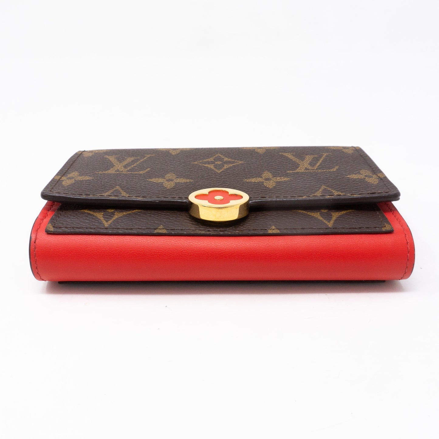 Louis-vuitton Flore Compact Wallet Monogram