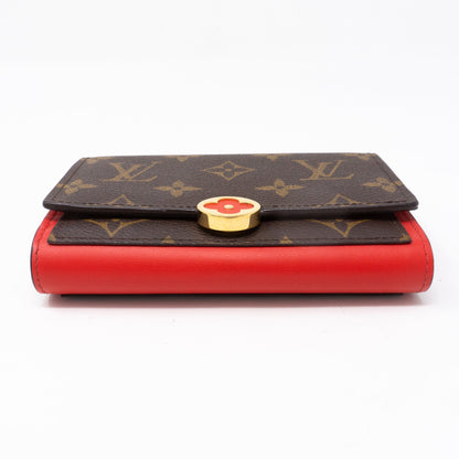 Louis-vuitton Flore Compact Wallet Monogram