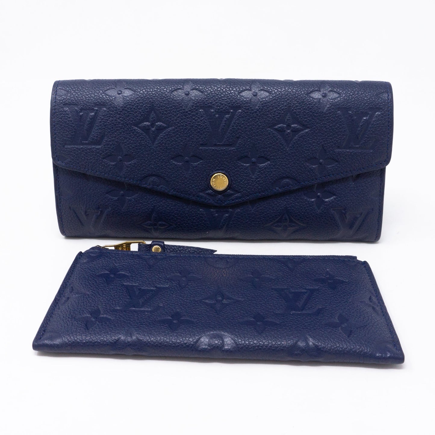 Louis-vuitton Curieuse Wallet Monogram Empreinte Iris