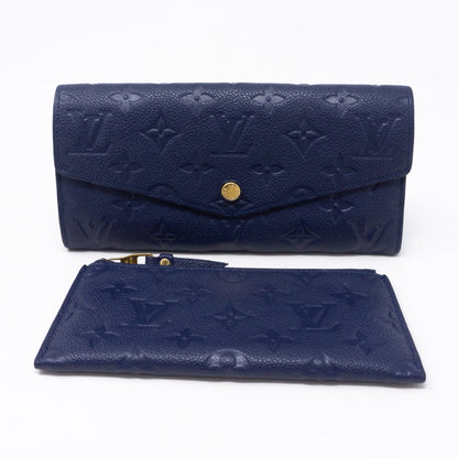 Louis-vuitton Curieuse Wallet Monogram Empreinte Iris