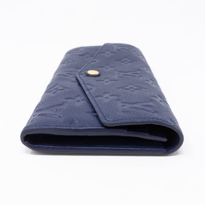 Louis-vuitton Curieuse Wallet Monogram Empreinte Iris