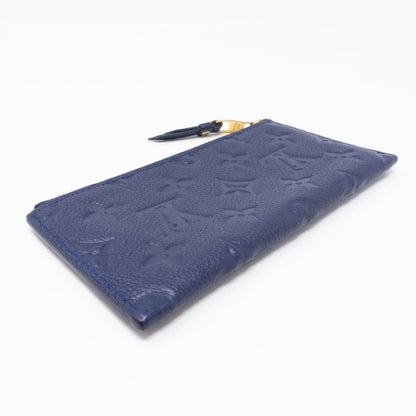 Louis-vuitton Curieuse Wallet Monogram Empreinte Iris