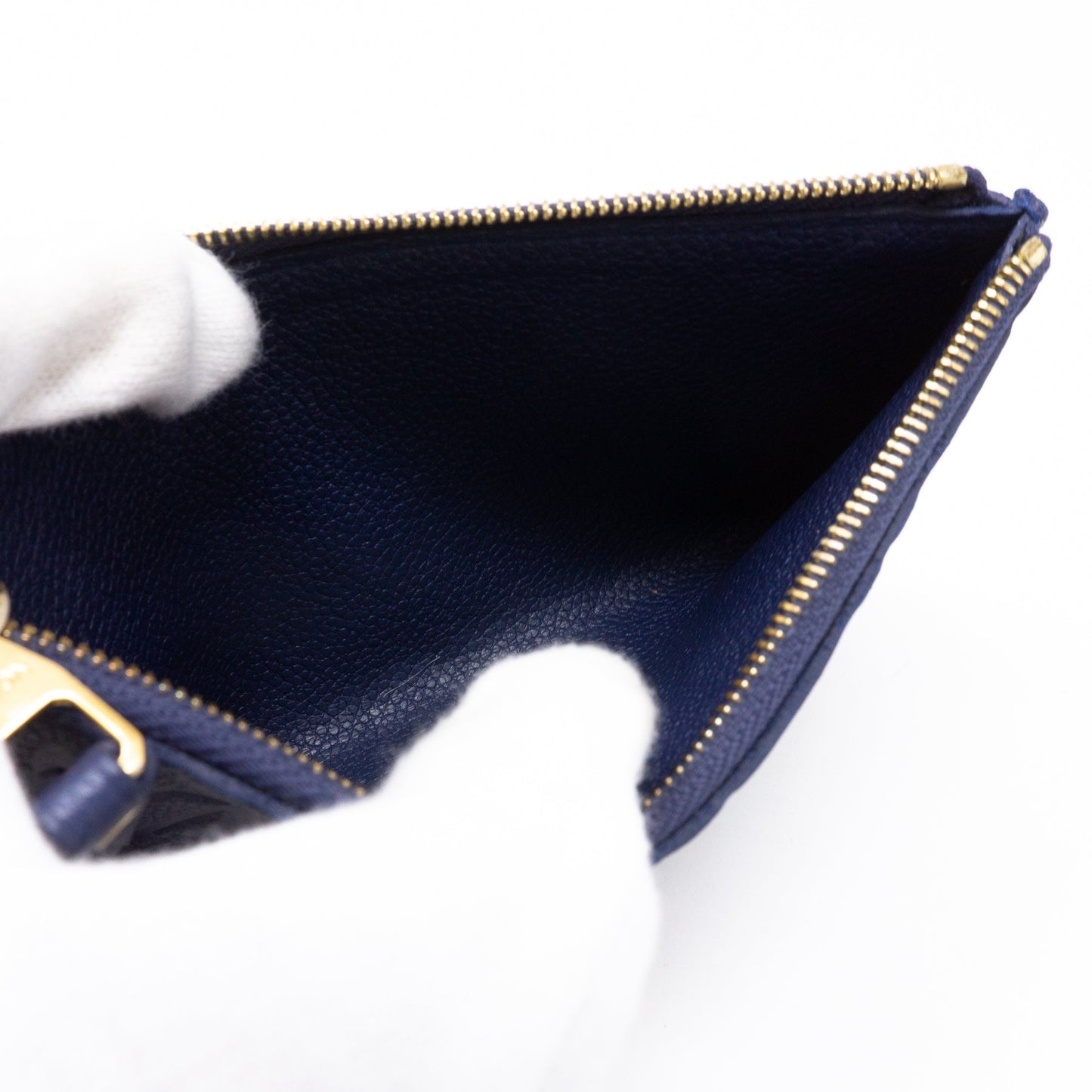 Louis-vuitton Curieuse Wallet Monogram Empreinte Iris