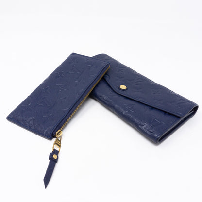 Louis-vuitton Curieuse Wallet Monogram Empreinte Iris