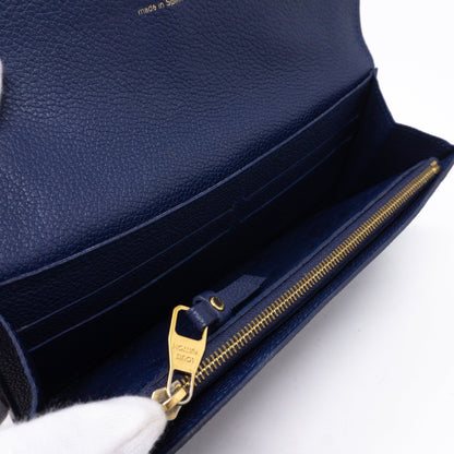 Louis-vuitton Curieuse Wallet Monogram Empreinte Iris