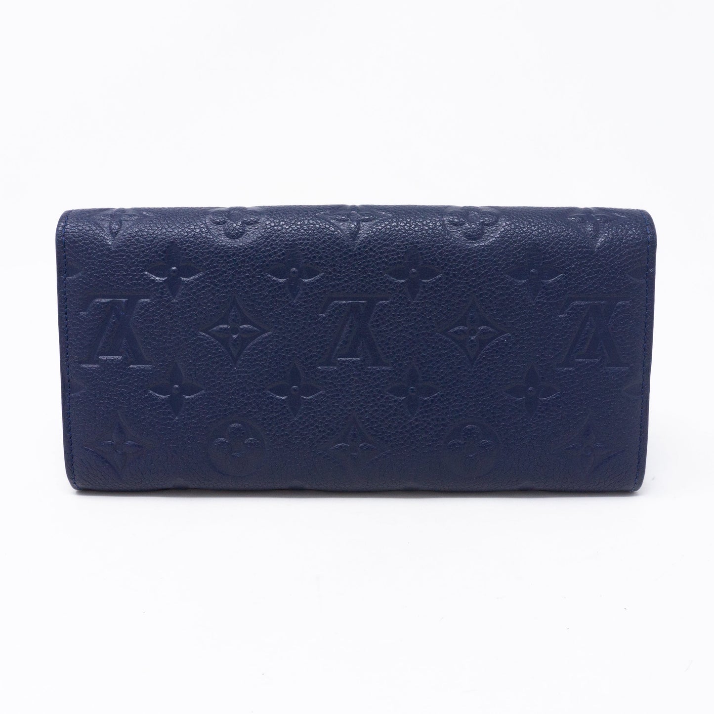 Louis-vuitton Curieuse Wallet Monogram Empreinte Iris