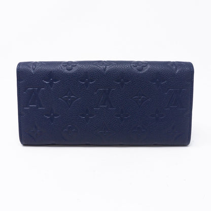Louis-vuitton Curieuse Wallet Monogram Empreinte Iris