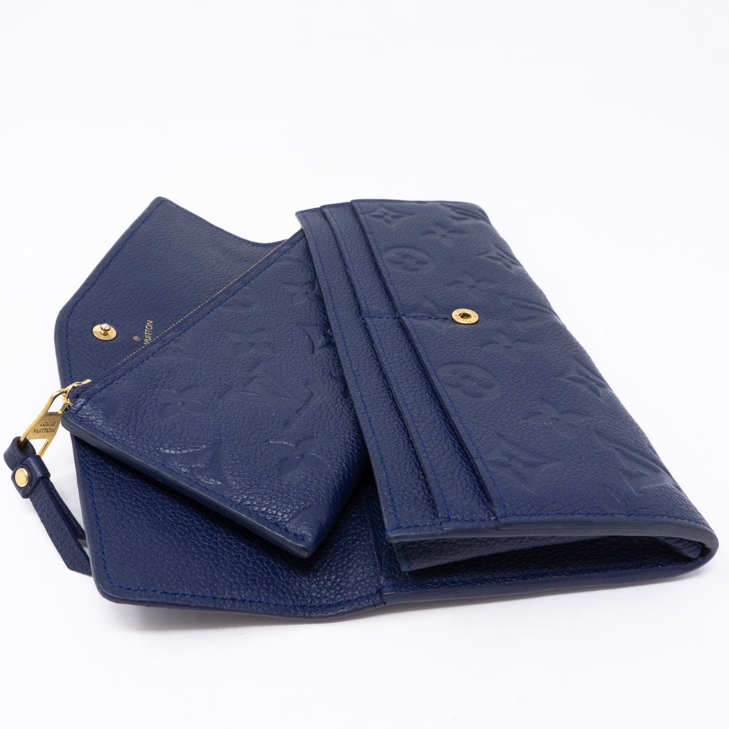Louis-vuitton Curieuse Wallet Monogram Empreinte Iris