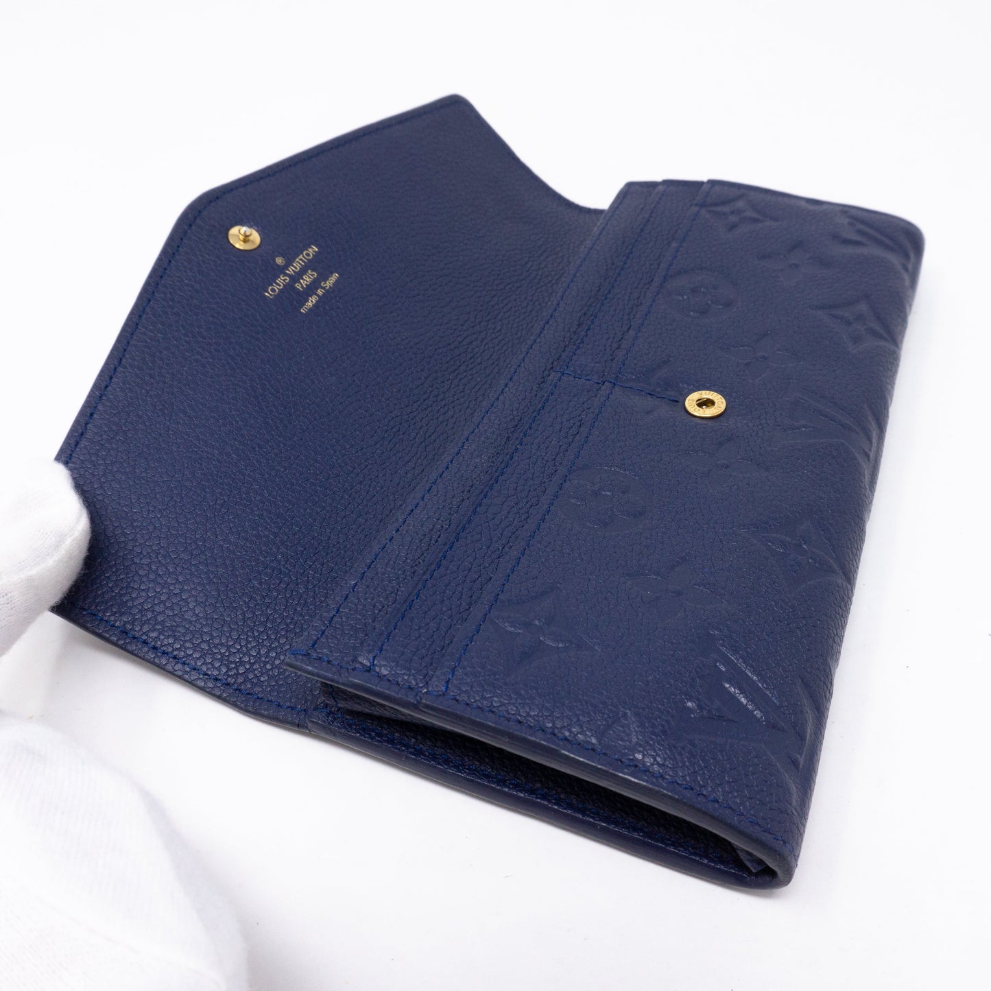 Louis-vuitton Curieuse Wallet Monogram Empreinte Iris