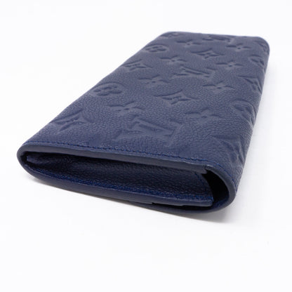 Louis-vuitton Curieuse Wallet Monogram Empreinte Iris