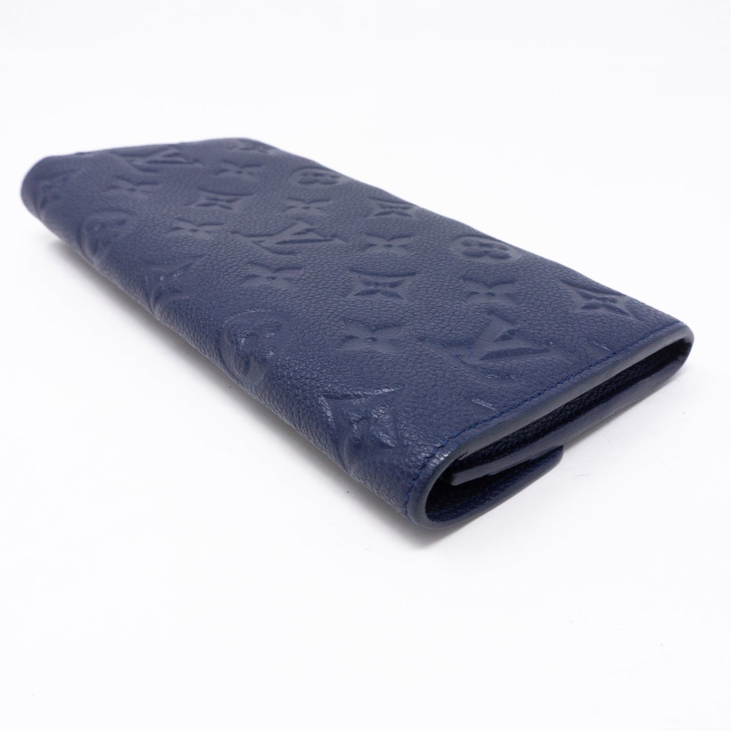 Louis-vuitton Curieuse Wallet Monogram Empreinte Iris