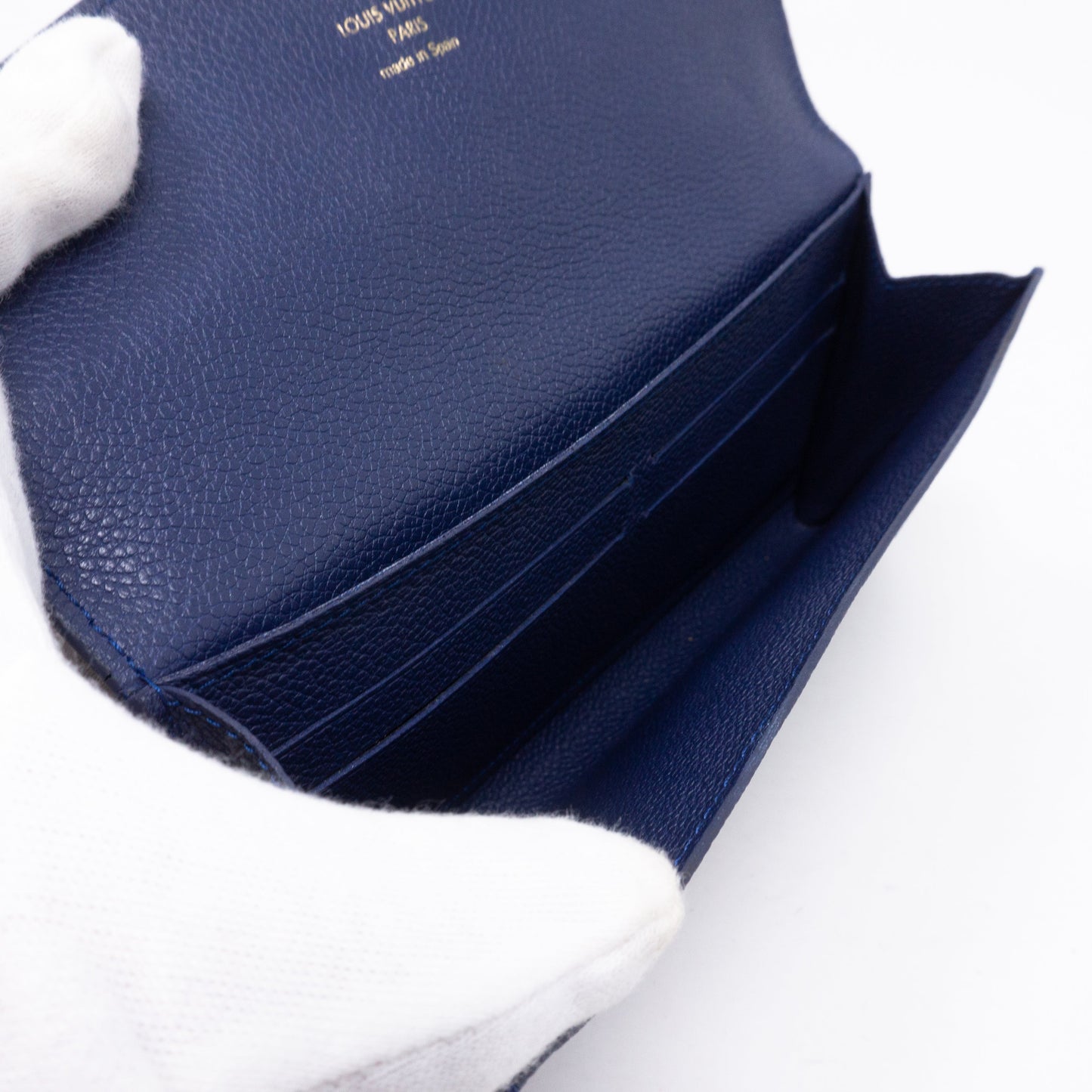 Louis-vuitton Curieuse Wallet Monogram Empreinte Iris