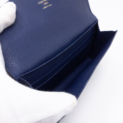 Louis-vuitton Curieuse Wallet Monogram Empreinte Iris